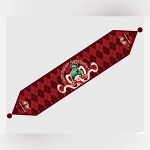 POP MART SKULLPANDA Christmas Fabric decoration New holiday runner banner 2024